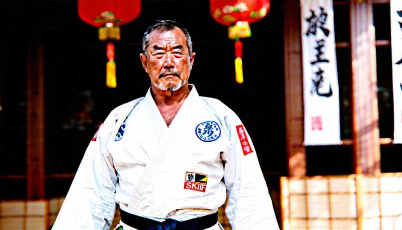 Profile of Kancho Nobuaki Kanazawa 8th Dan SKKIF and SKIF Instructor